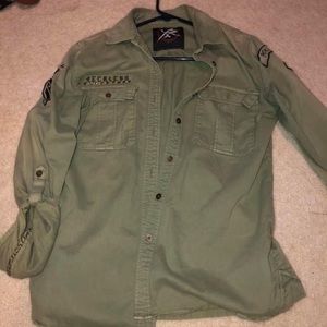 🔥military style jacket